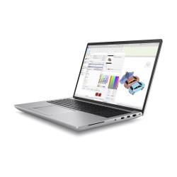 HP ZBook Fury 16 G11, Intel Core i9 14900HX, 32GB DDR5, 1TB NVME SSD, 16" WQUXGA, Nvidia RTX 3500 Ada 12GB, Win 11Pro