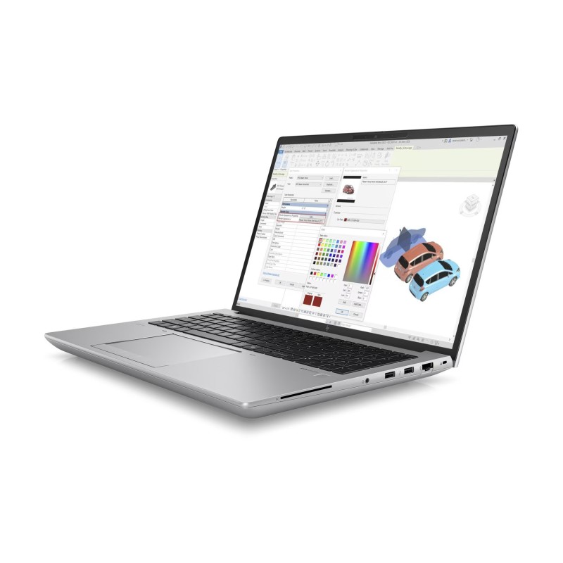 HP ZBook Fury 16 G11, Intel Core i9 14900HX, 32GB DDR5, 1TB NVME SSD, 16" WQUXGA, Nvidia RTX 3500 Ada 12GB, Win 11Pro