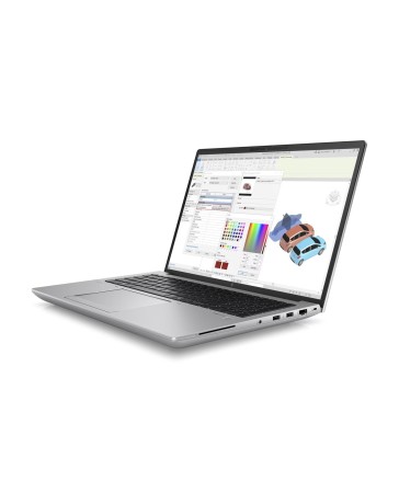 HP ZBook Fury 16 G11, Intel Core i9 14900HX, 32GB DDR5, 1TB NVME SSD, 16" WQUXGA, Nvidia RTX 3500 Ada 12GB, Win 11Pro