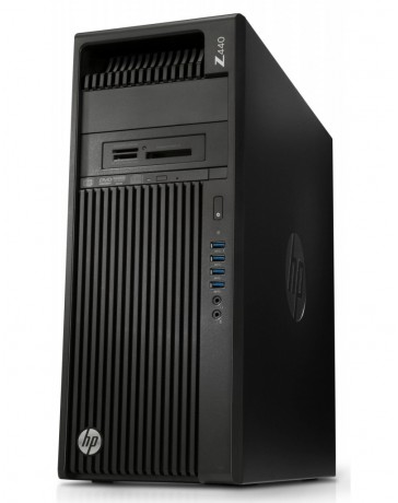 HP Z440 Workstation XEON E5-1620V3 32GB DDR3 256GB SSD 2TB SATA HDD Quadro K2000 Win 10 Pro