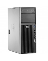 HP Z400 Workstation W3520 2.66GHz 8GB DDR3, 128GB SSD+1TB HDD SATA/DVDRW Quadro 2000 Win 10 Pro