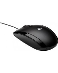 HP X500 Mouse - Optical - Cable - 3 Button(s) - USB - Computer - Scroll Wheel - Symmetrical