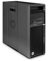 HP Z640 Workstation, 2x 6C E5-2620v3 2.40 GHz, 64GB (4x16GB) DDR4, 512GB SSD, DVDRW, Quadro K5200 8GB, Win 10 Pro