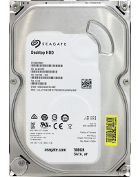Seagate ST500DM002 500GB, SAT HDD 3.5" SATA, 7,200rpm, 16M - Refurbished
