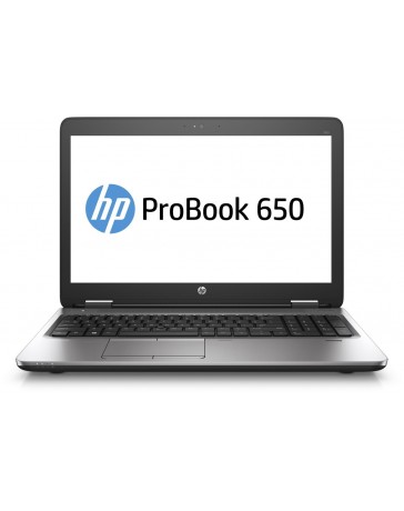 HP ProBook 650 G2 I5-6200U 2.30 GHz, 8GB DDR4, 256GB SSD, 15.6" FHD, Win 10 Pro