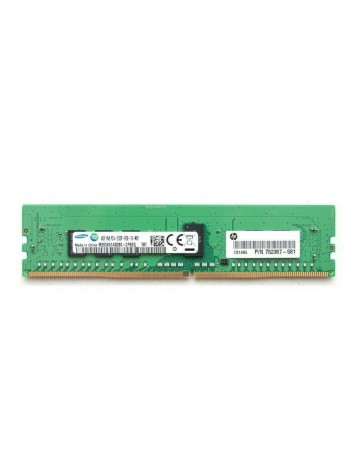 HP 4GB DDR4 1Rx8 PC4-17000 2133Mhz 1.2V CL10 ECC Reg - Refurbished