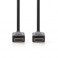 High Speed HDMI™-kabel met Ethernet | HDMI™-connector|Zwart