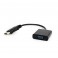 DisplayPort 1.1 naar VGA adapter zwart - 0,15 meter