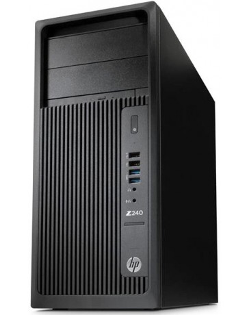 HP Z240 MT I7-6700 3.40GHz, 16GB DDR4, 512GB SSD / DVD, Quadro K2200 4GB, Win 10 Pro