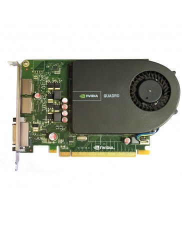 NVidia Quadro 2000 1GB GDDR5 PCIe DVI DP Videokaart