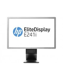 HP EliteDisplay E241i, 61 cm (24"), 1920 x 1200 pixels, LED, 8 ms, 250 cd/m², Silver