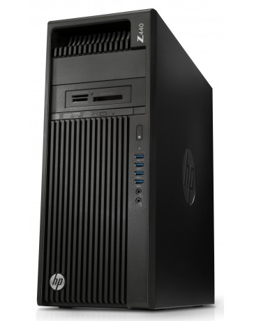 HP Z440 Workstation XEON E5-1650 v4 3.60GHz, 16GB DDR4, 512GB SSD + 500GB HDD SATA, Quadro M2000 Win 10 Pro