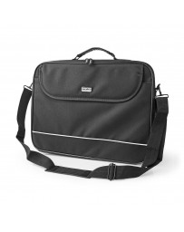 Notebook Bag Shoulder Strap Accessory Storage Pockets 15-16''