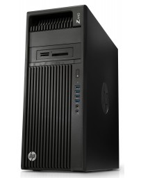 HP Z440 Workstation XEON E5-1650V3 32GB DDR4 256GB SSD Z Turbo Drive + 2TB SATA HDD Quadro K4200 Win 10 Pro