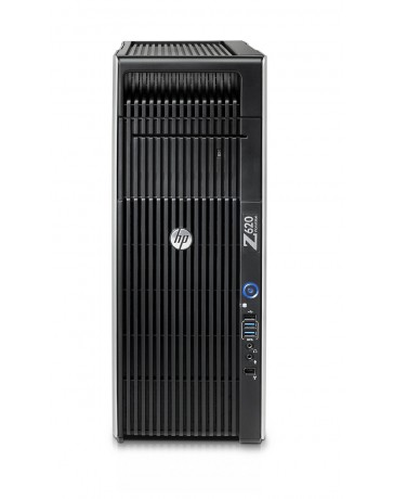HP Z620 2x Xeon 8C E5-2670 2.60Ghz, 64GB DDR3, 256GB SSD + 2TB SATA, Quadro K2200, Win 10 Pro